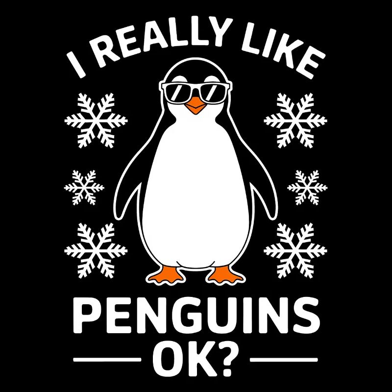 Pinguin Spruch Lustige Pinguine Geschenk