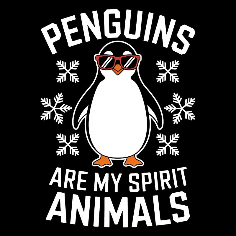 Penguin Saying Funny Penguins Gift