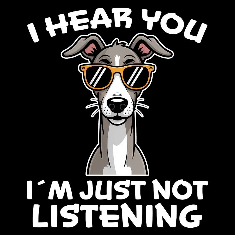 Greyhound Spruch Windhund Witz Greyhound Geschenk