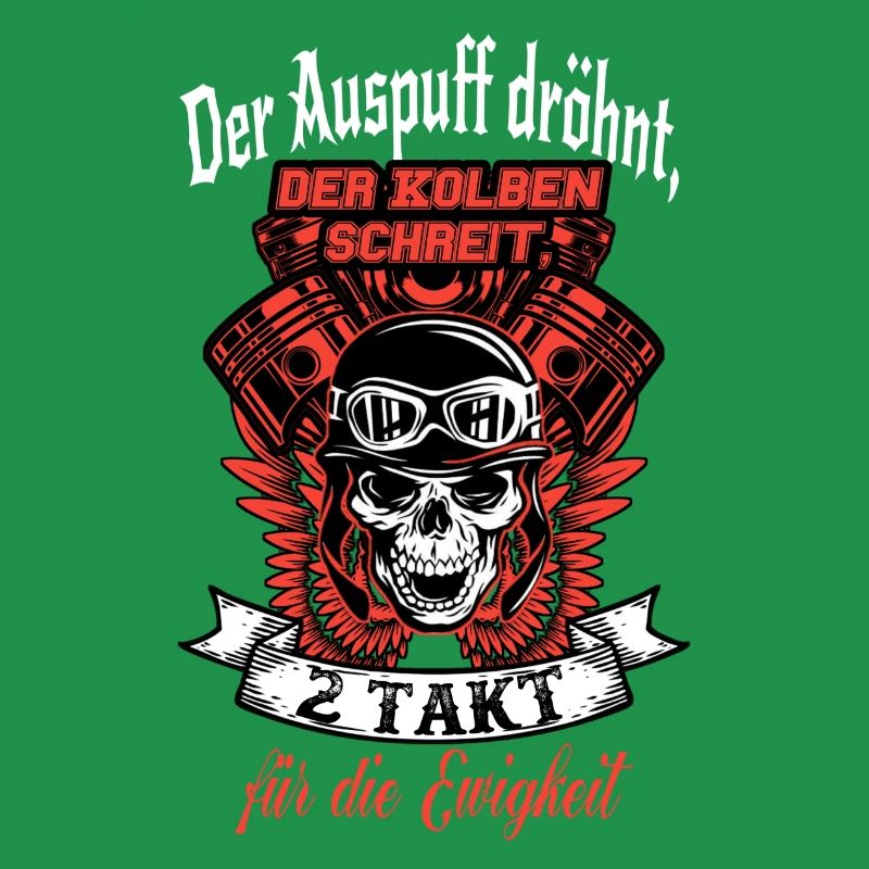 der Auspuff