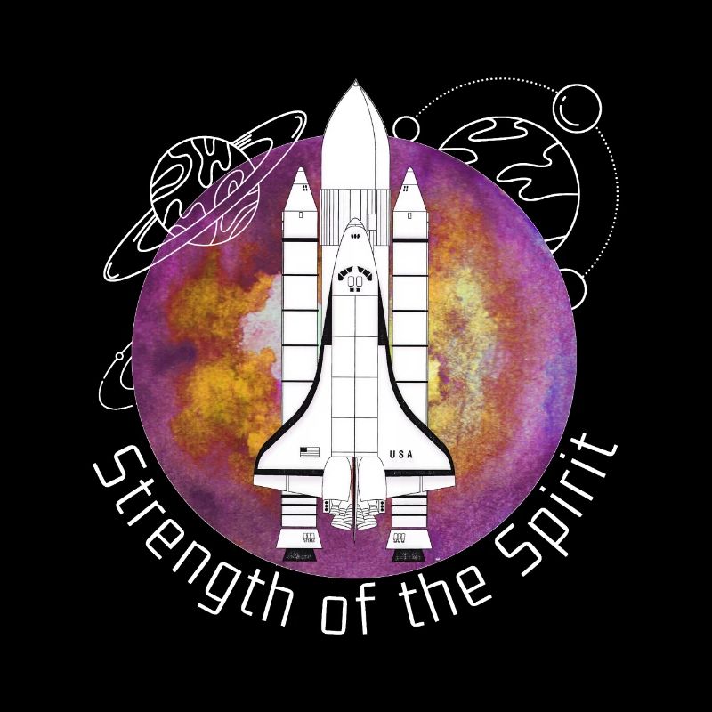 Espace, navette spatiale, planètes