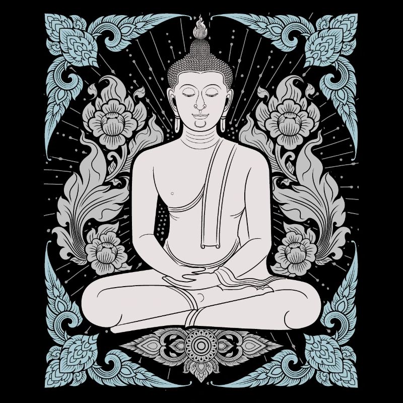 Bouddhisme Thaï-Bouddha Méditation-Bouddha Thaïlande