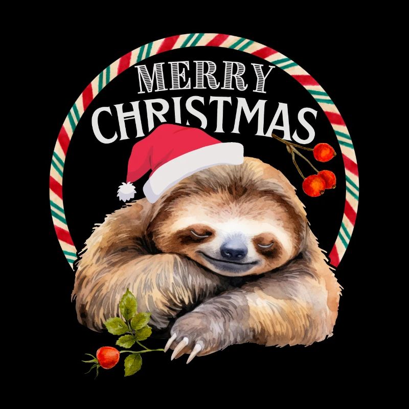Sloth, Sloth, Merry Christmas
