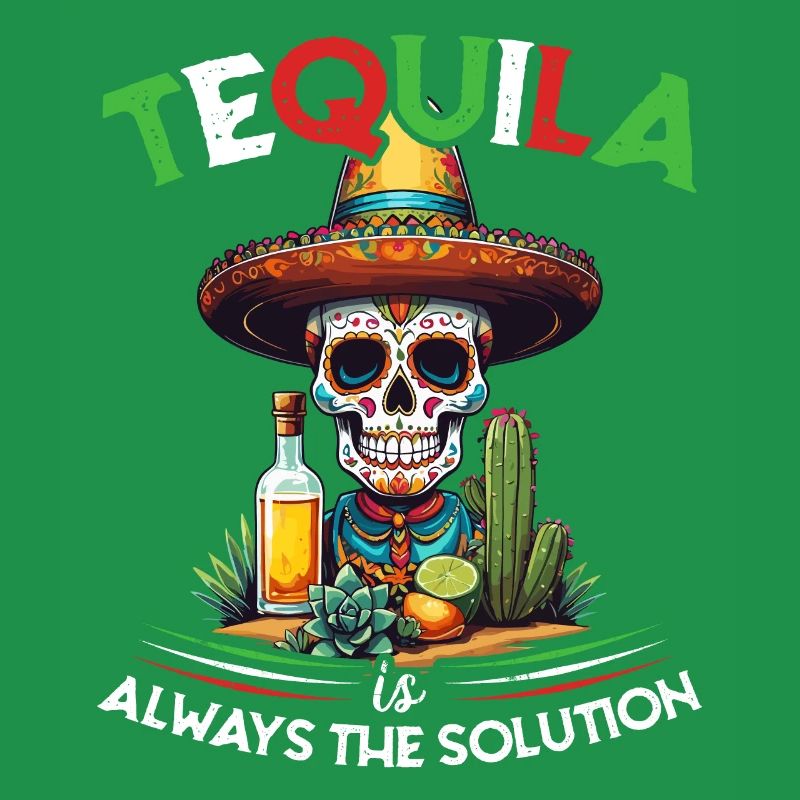 Lustiger Tequila Spruch Cinco De Mayo Mexiko