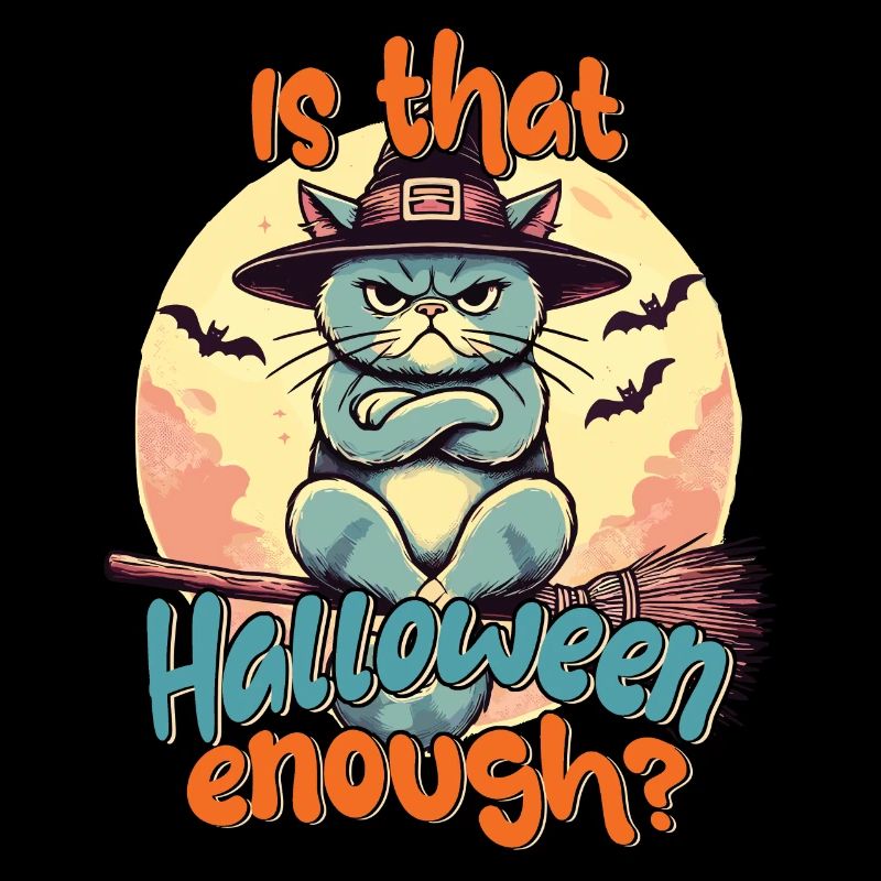 Is Halloween enough? Cat fun