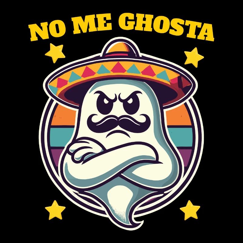Mexican Ghost Funny Pun