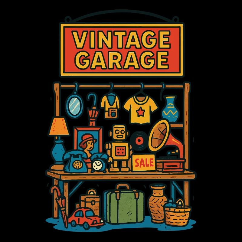 Antiquités Vintage Garage Design