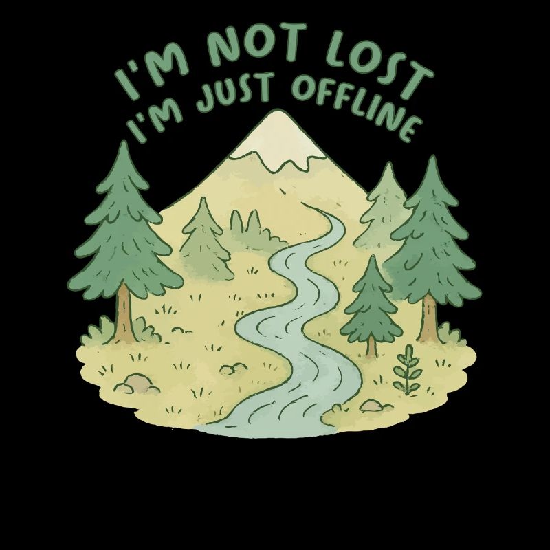 I'm not lost, I'm just offline