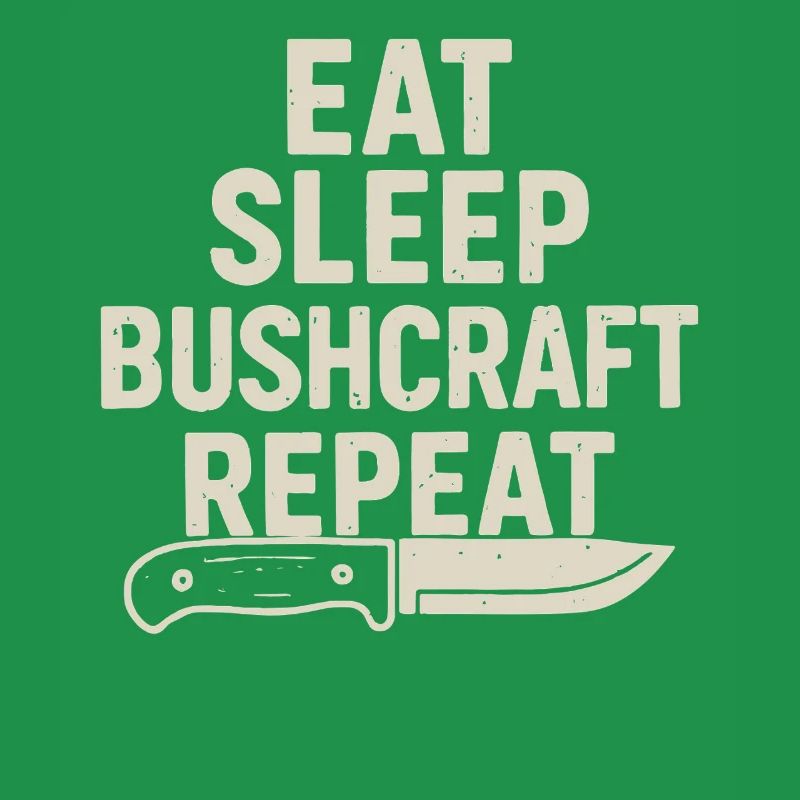 Eating Sleeping Bushcraft Repetition Prepper