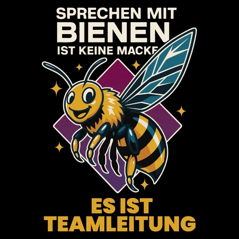 Talking to bees is not a quirk beekeeper