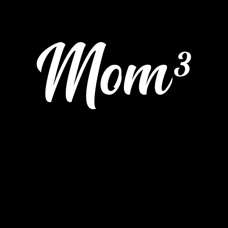 Dreifache Mama hoch 3