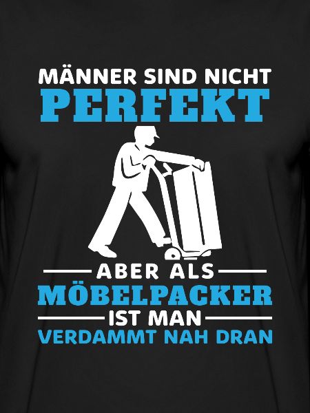 Möbelpacker Umzugshelfer Geschenkhumor