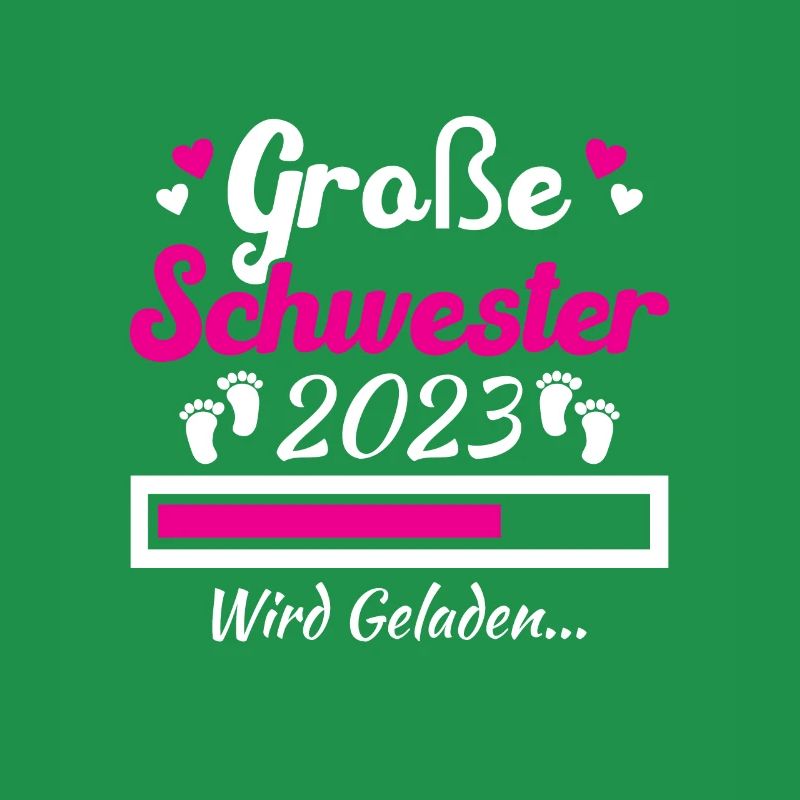 Kinder Ich werde Große Schwester 2023