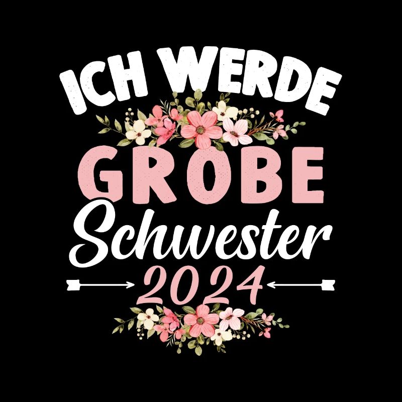 Große Schwester 2024 Baby Schwangerschaft Kind