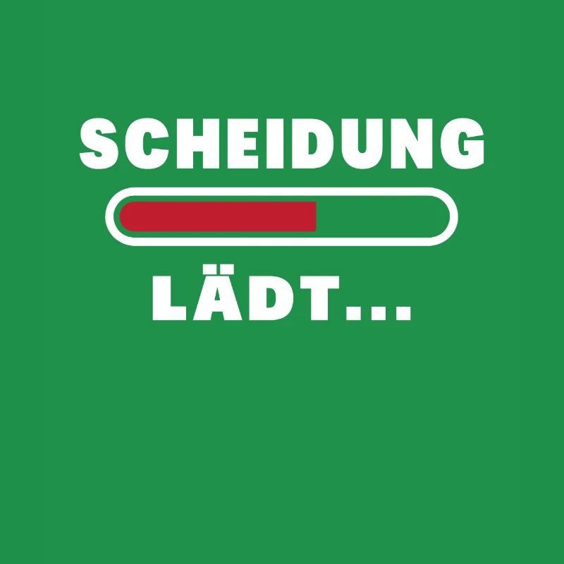 Scheidung Lädt Ladebar