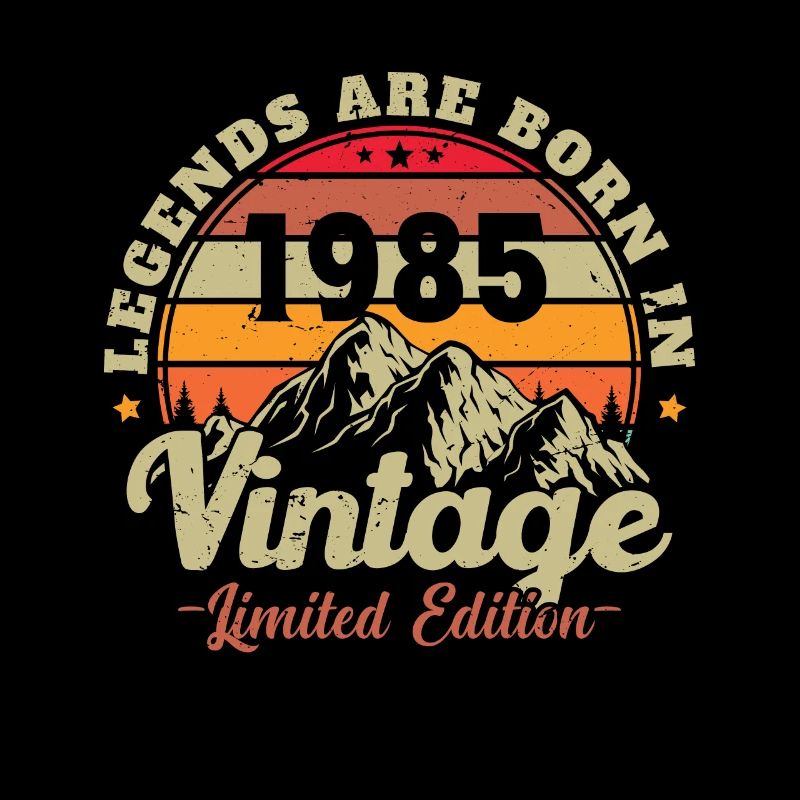 1985 Vintage Original 1985 Geburtstagsgeschenk