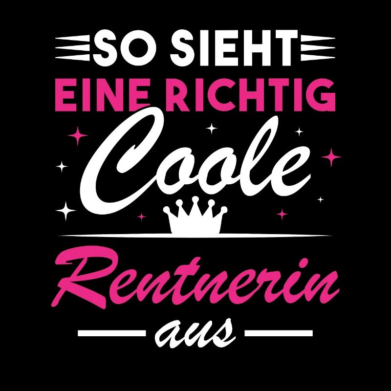So sieht eine richtig coole Rentnerin aus