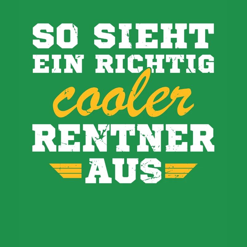 So sieht ein richtig cooler Rentner aus