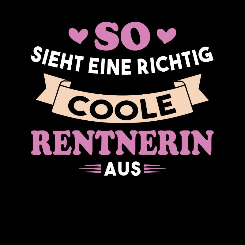 So sieht eine richtig coole Rentnerin aus