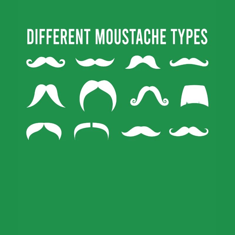 Schnurrbart Schnauzer Oberlippenbart