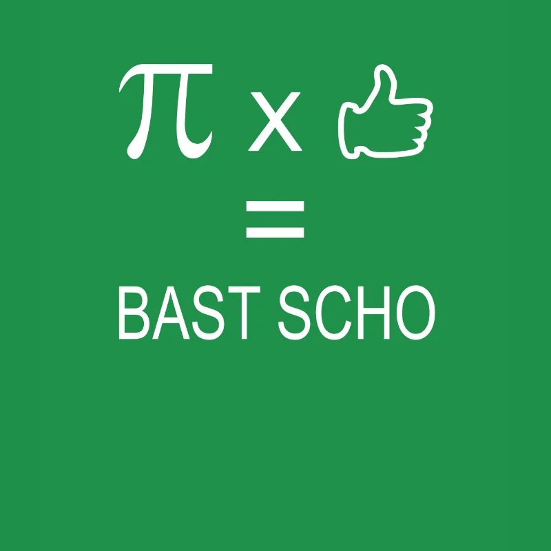 Pi X Thumb Funny Math Calculator Formula