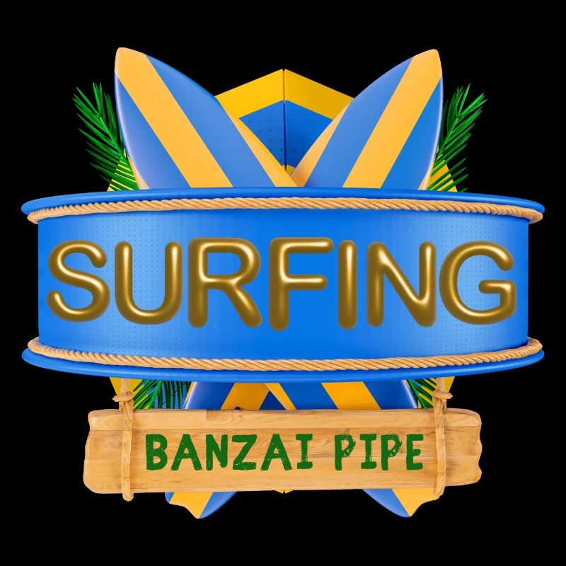 Hawaï, Surf, Banzai Pipeline