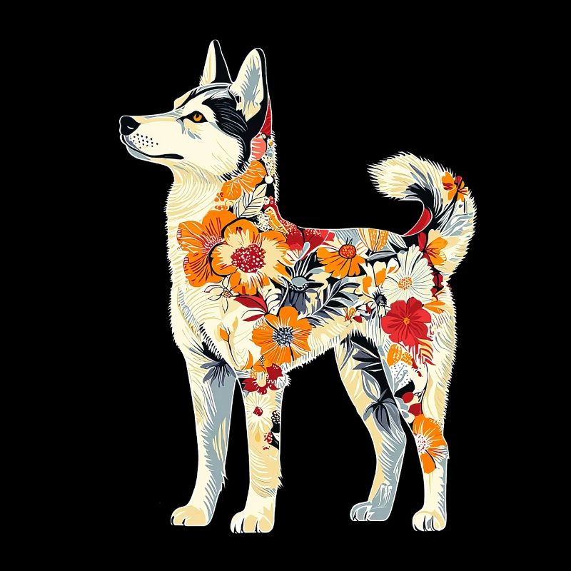 Sibirischer Husky