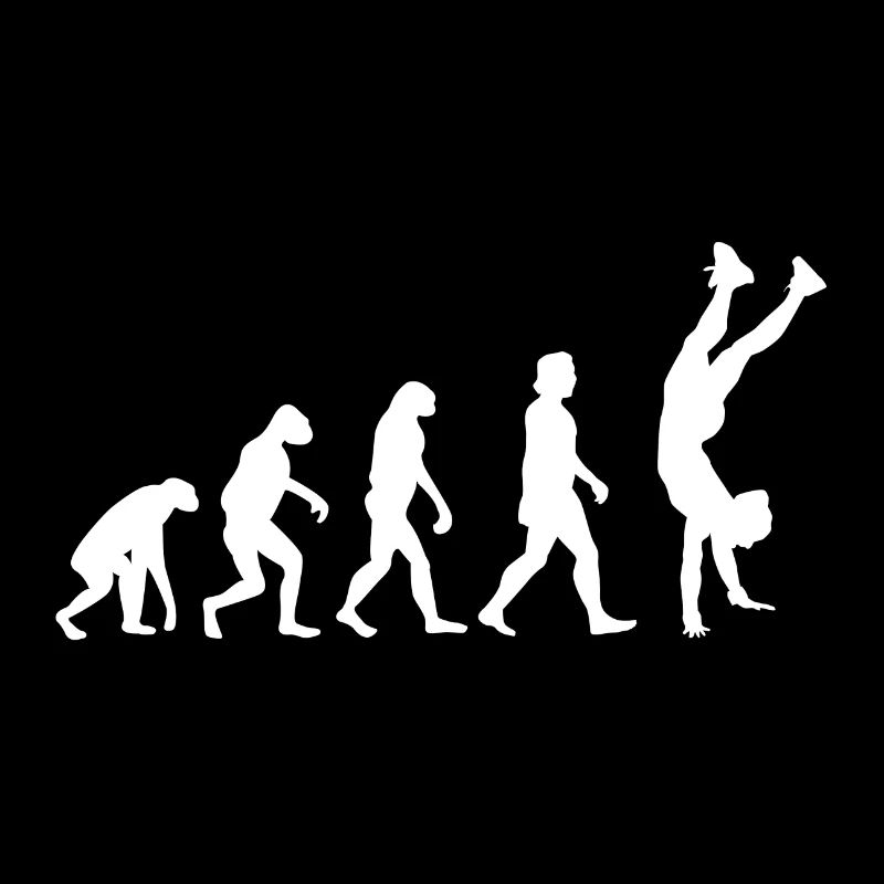 Evolution du poirier de gymnastique