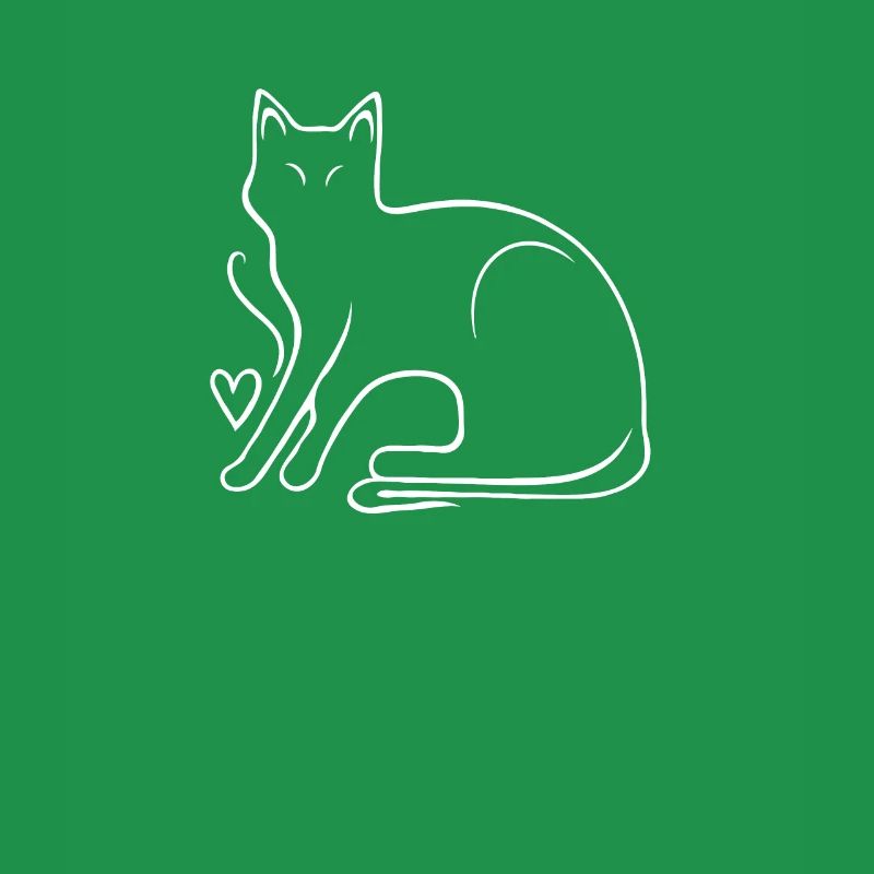 Conception simple pour chat
