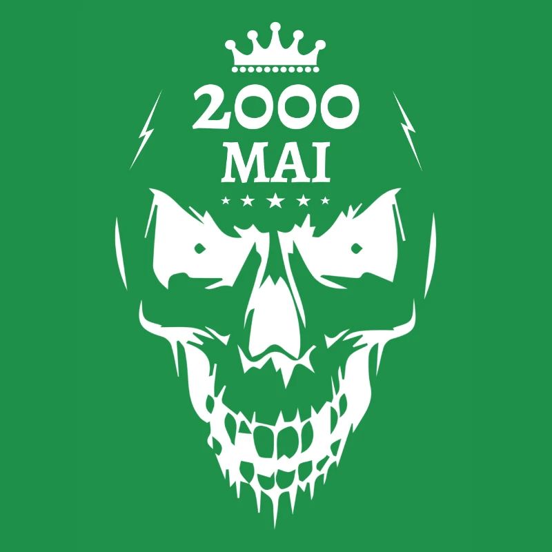 May 2000 Skull