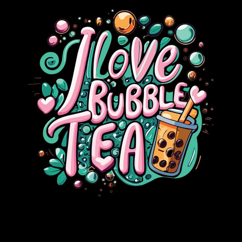 Bubble Tea - Zelebriere deine Liebe für Bubble Tea