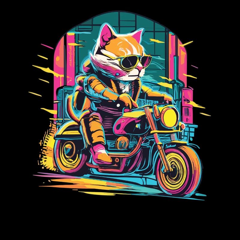 Roulez avec Paws - Cat power sur le vélo