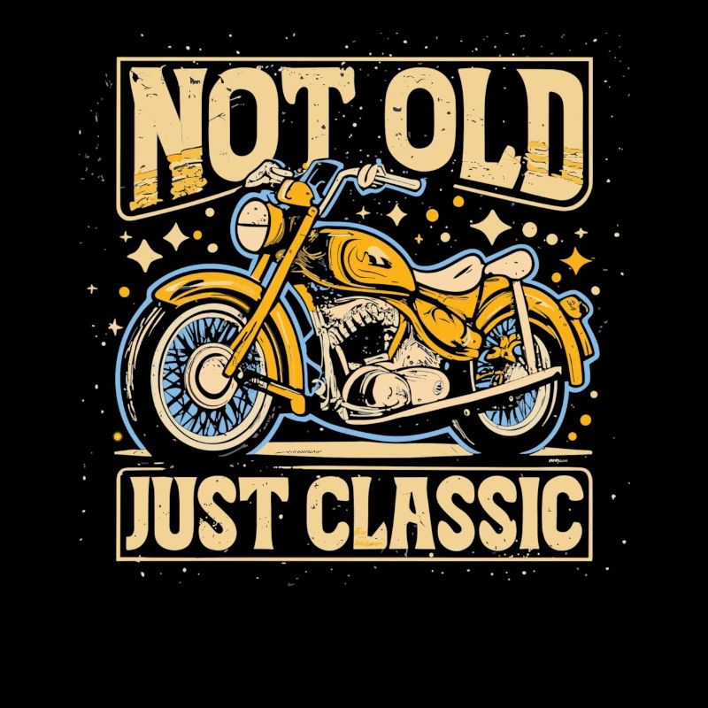 Not Old Just Classic - Eleganz auf zwei Rädern