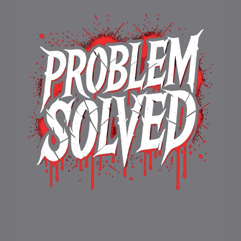 Problem Gelöst - Problem Solved