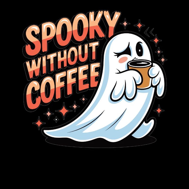 Spooky without coffee? Impossible!