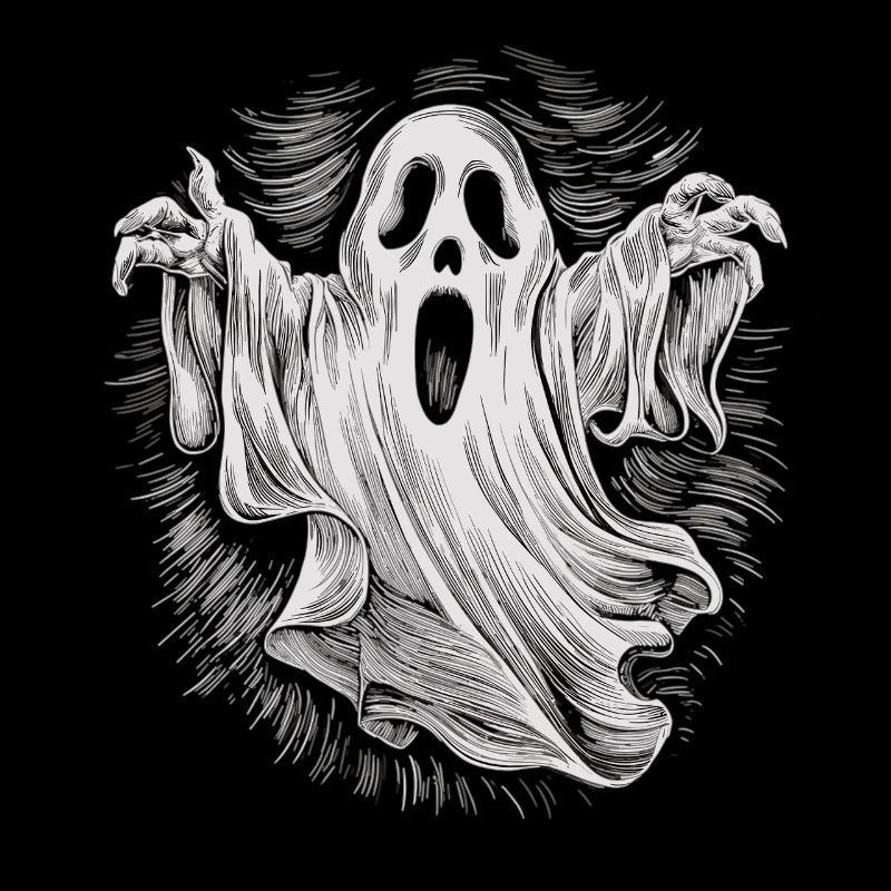 Spooky Ghost Scream