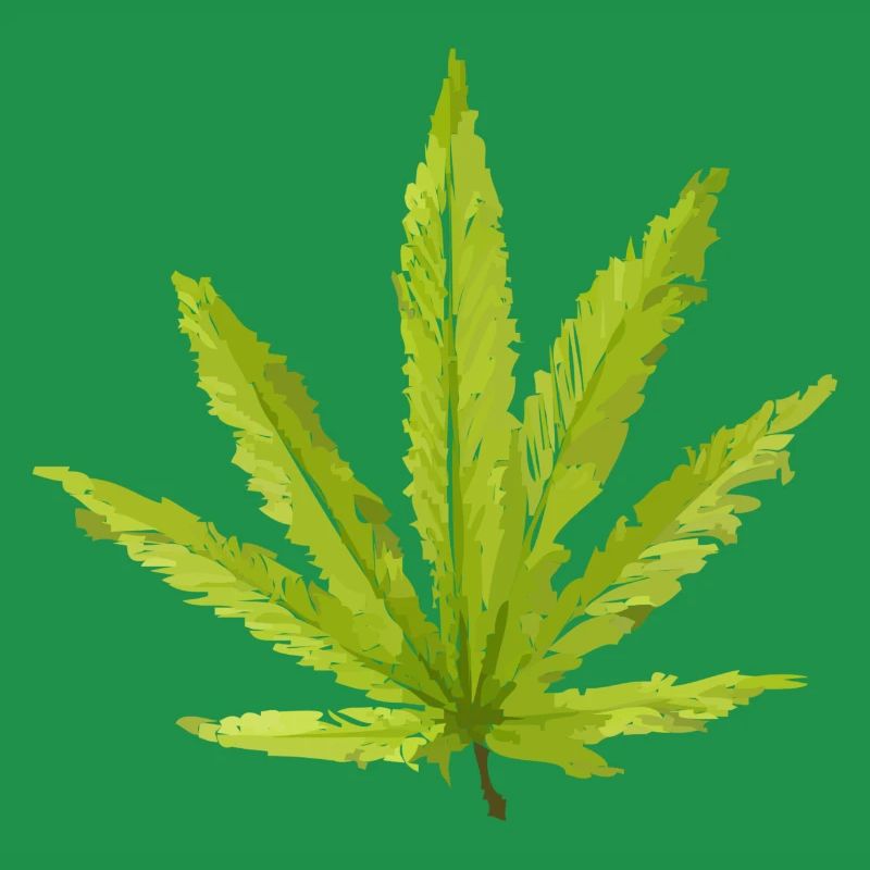 Feuille de chanvre