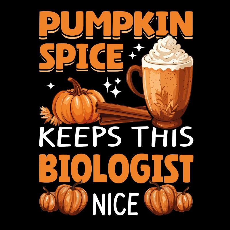 Cool Pumpkin Spice garde ce biologiste agréable