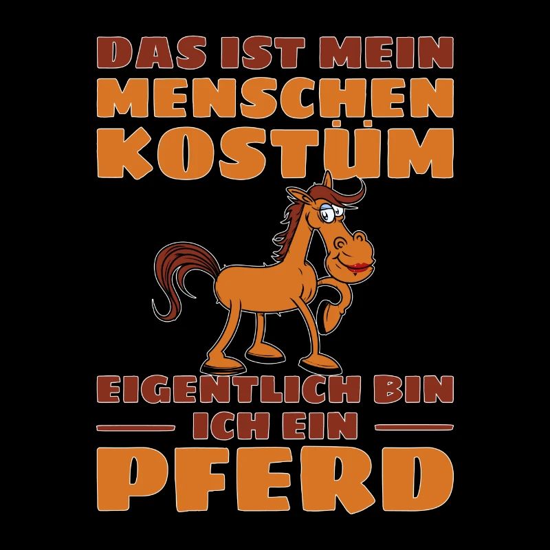 Pferdeliebhaber Eigentlich Bin Ich Ein Pferd Comic