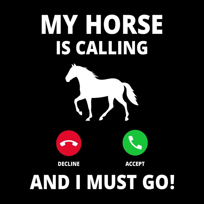 Pferd Anruf Call Pferdebesitzer Pferdebesitzerin