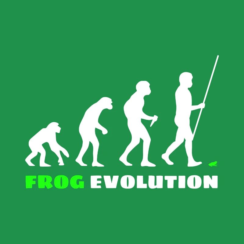 Evolution de la grenouille