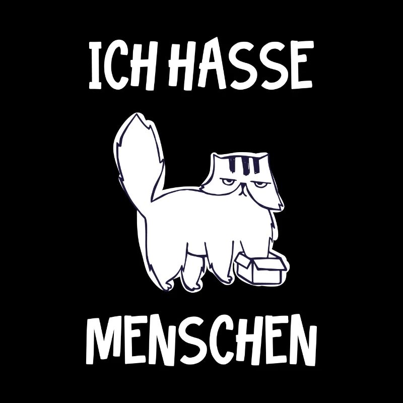 Katze Hasst Menschen Ich Hasse Menschen