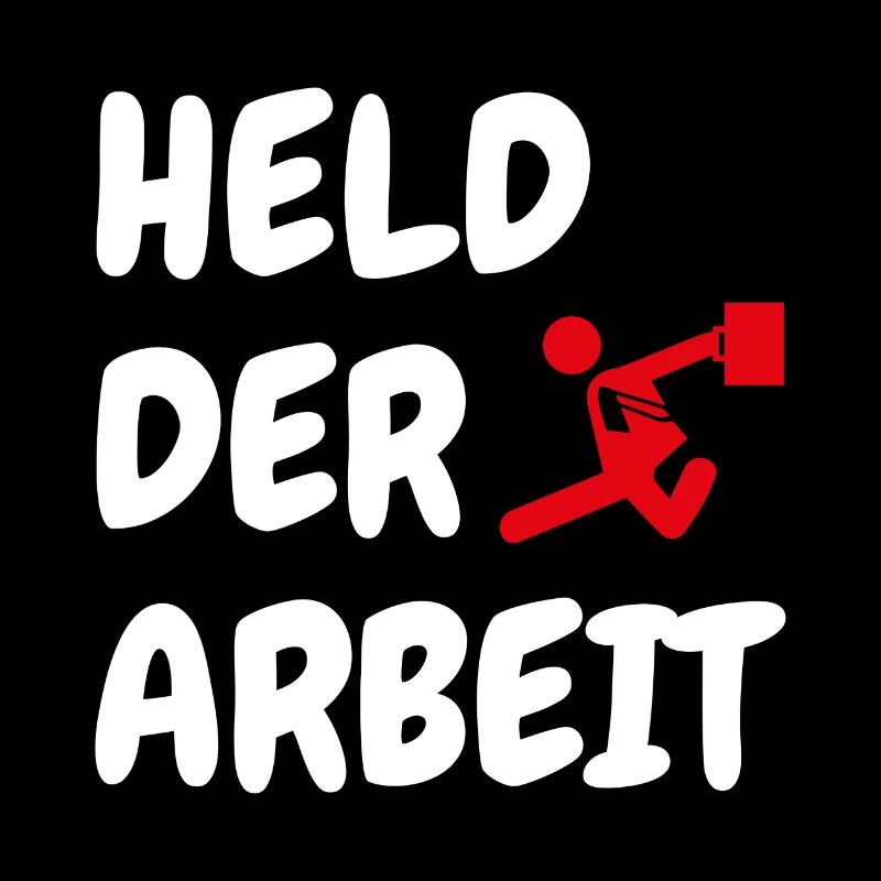 Held der Arbeit Arbeiten Arbeitstier Chef Kollege