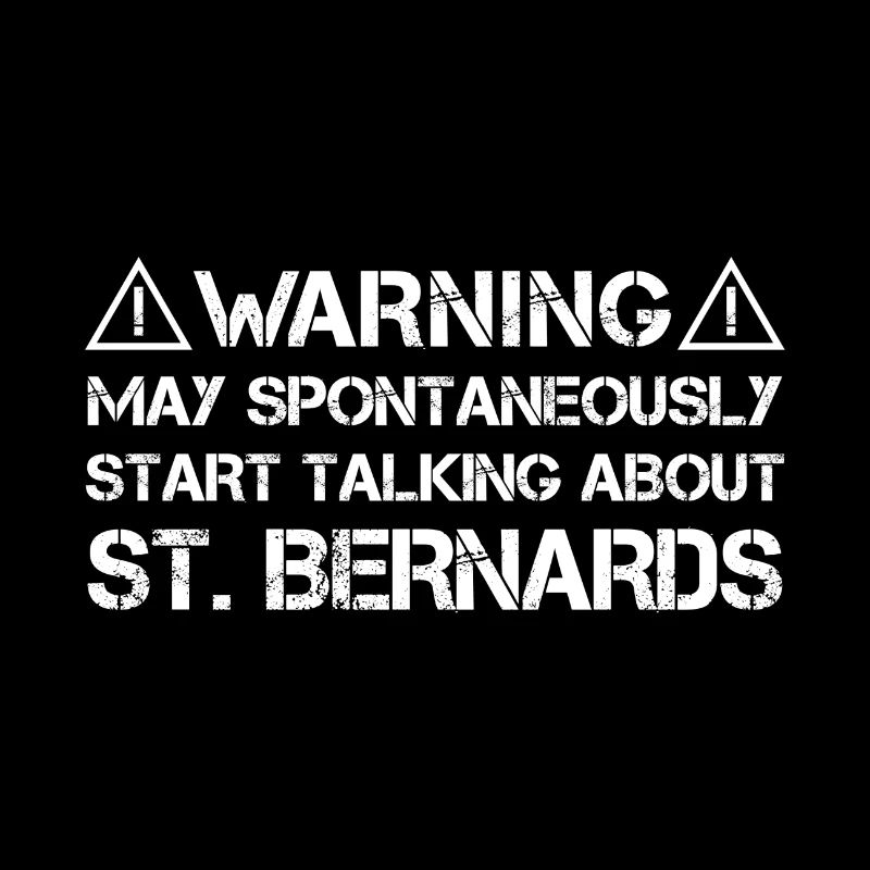 St. Bernard Bernhardiner