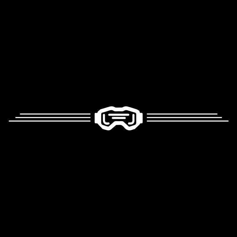 Ski Goggles Symbol Element Ski