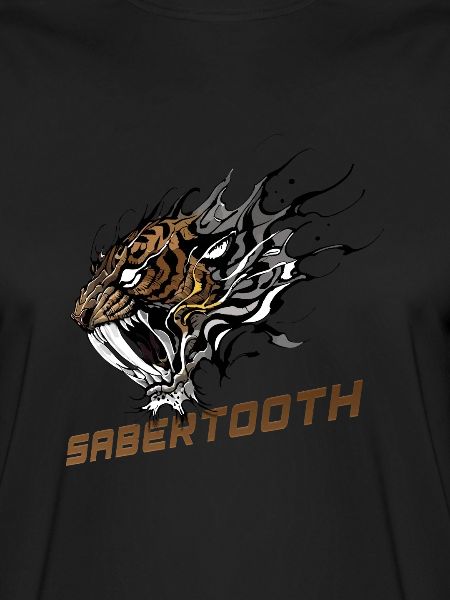 Fierce Sabertooth Tiger