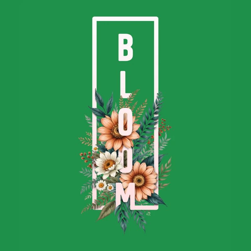 Bloom Botanical Frame