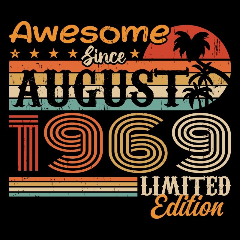 1969 August Gift Idea August 1969