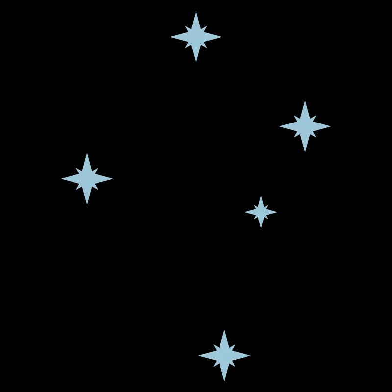 Cruz del sur α β γ δ ε