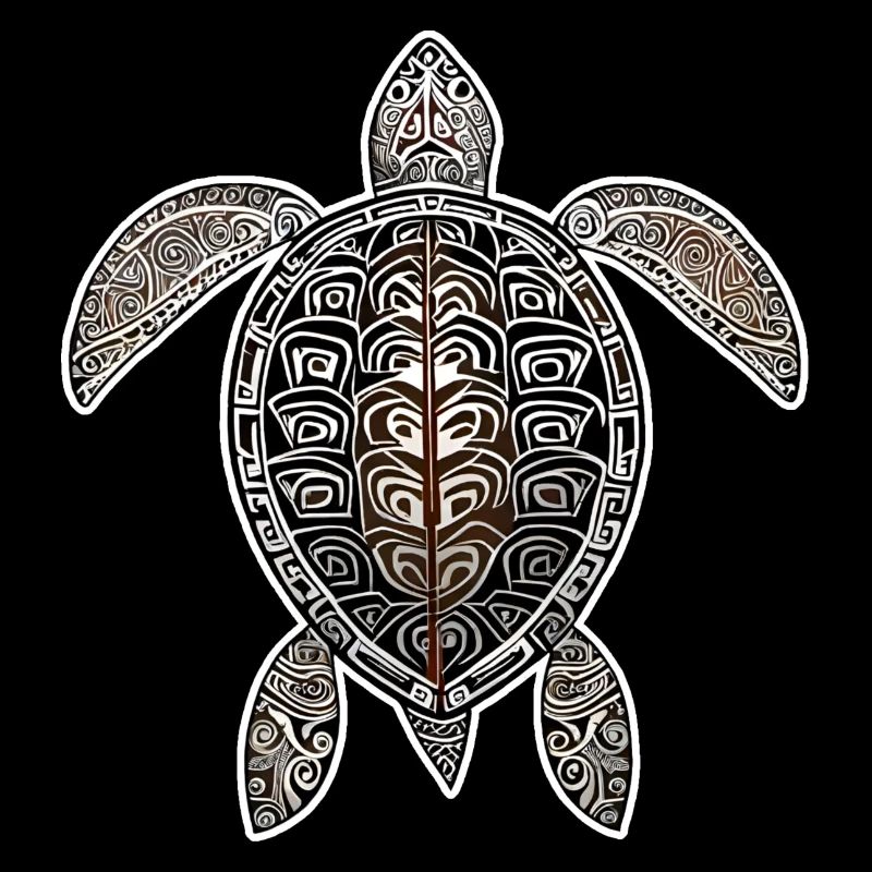 Maori Symbol Turtle I